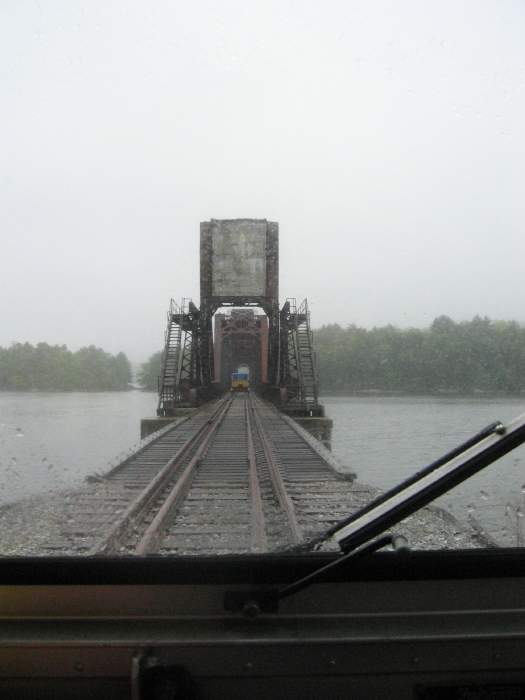 Photo of Rockland Branch of the MEC - Sheepscot River Bridge - MP 49.6
