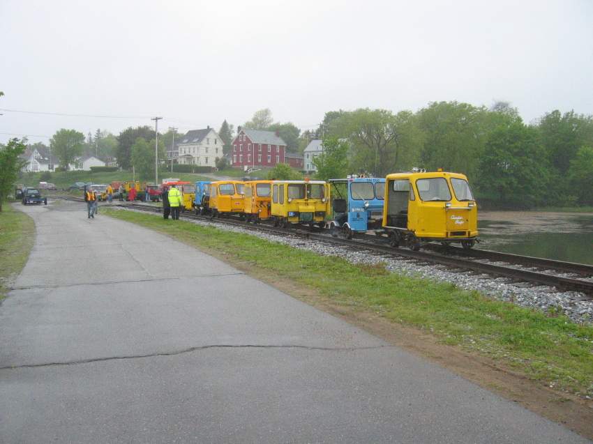 Photo of Rockland Branch of the MEC - Wiscasset - MP 49.2
