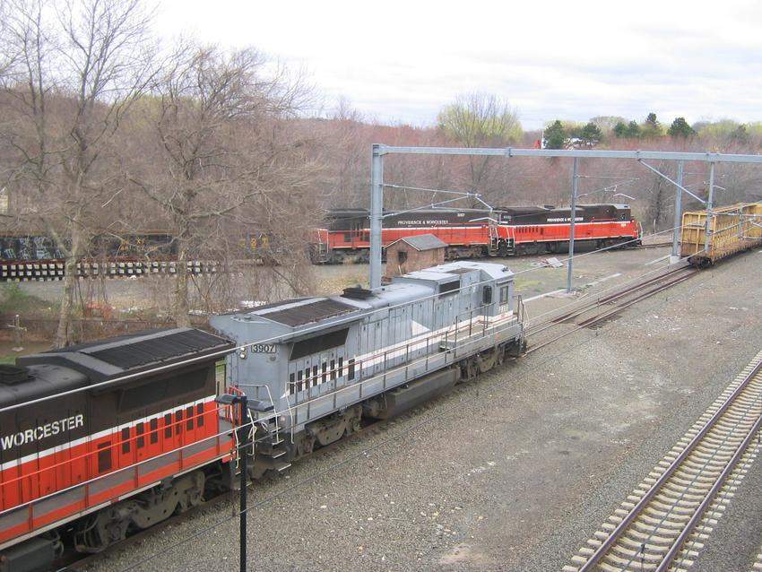 Photo of a grouping of P&W engines in old saybrook
