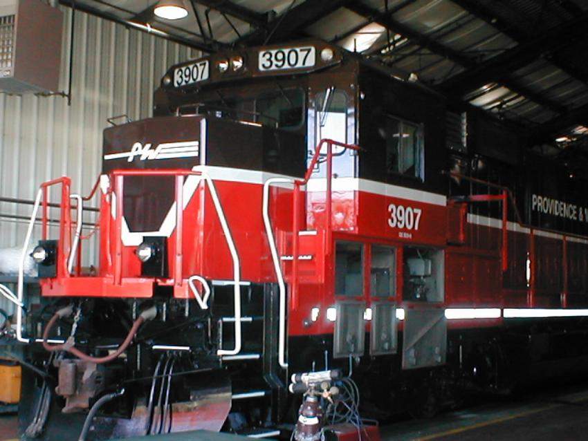 Photo of 3907 In Engine House In Worcester Ma