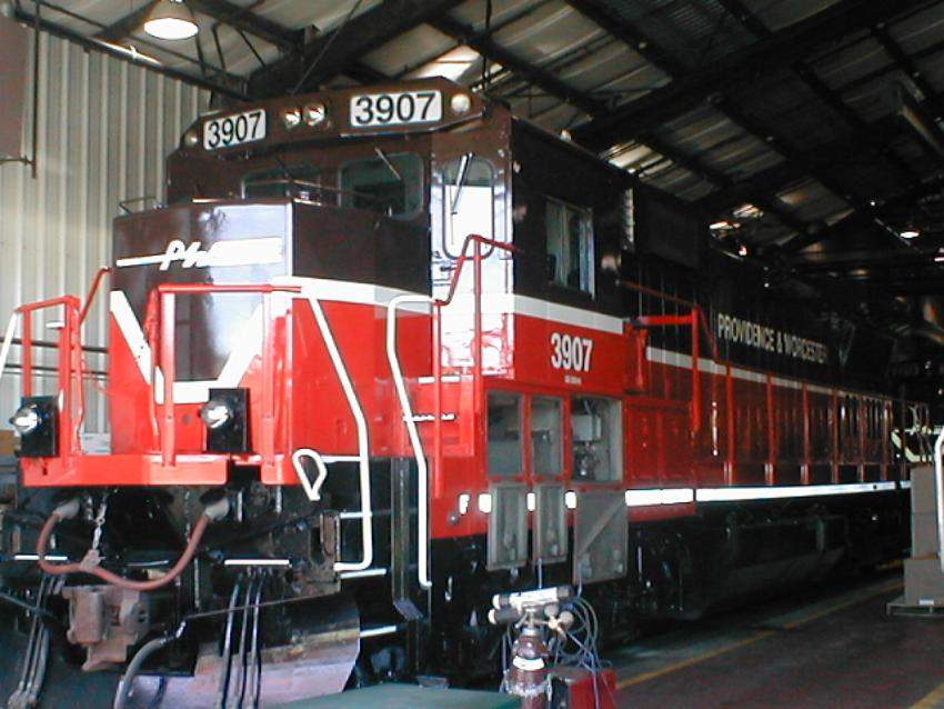 Photo of 3907 In The Worcester Engine House