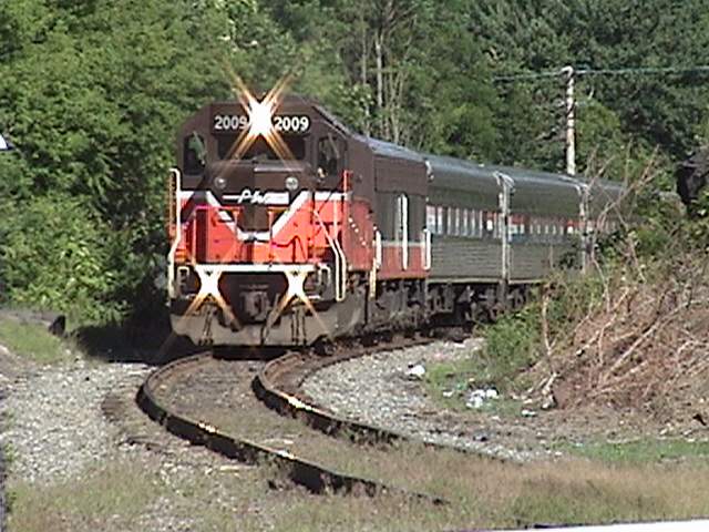 Photo of Providence and Worcester RR