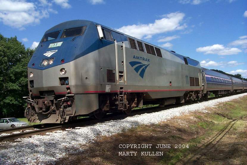 Photo of AMTRAK Train # 54 - Three Rivers June 20