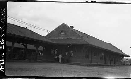 Photo of Attleboro  railroad station