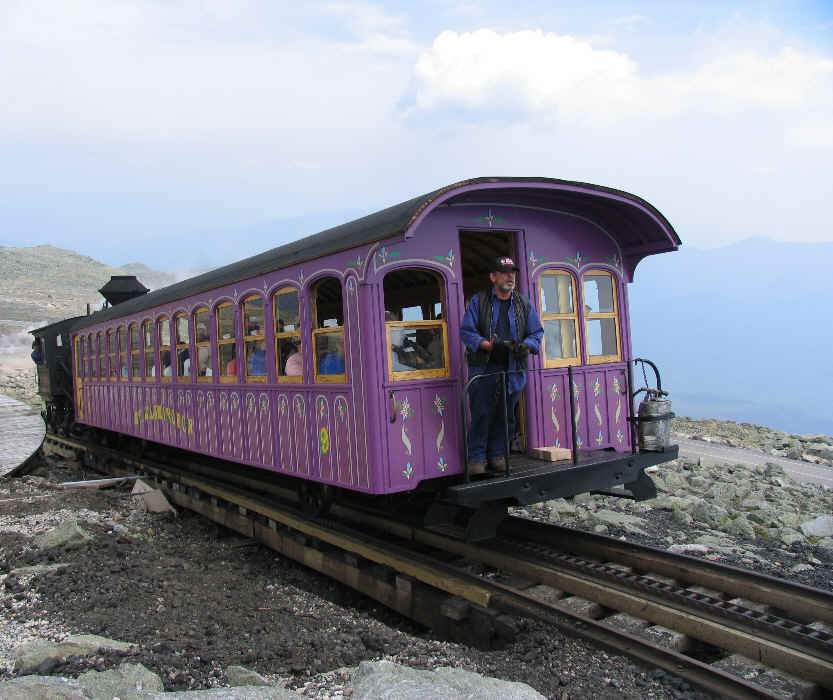 Photo of Train approaching the summit