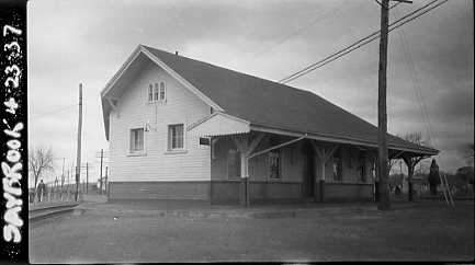 Photo of Old Saybrook, Ct. Railroad Station