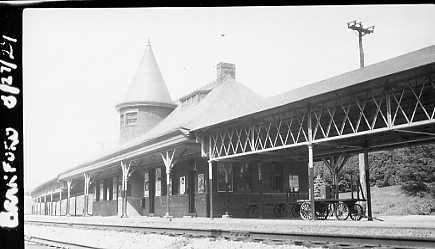 Photo of Branford, Ct. Railroad Station 8/27/1929