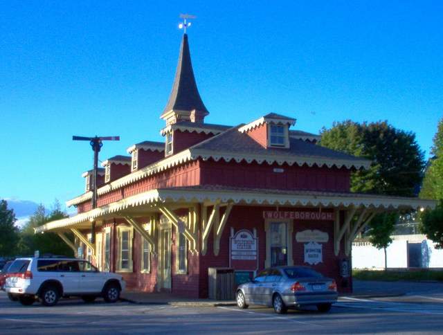 Photo of Wolfeboro station