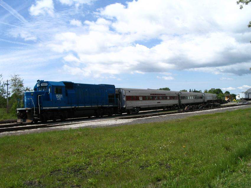 Photo of Passenger train in Rockland Maine