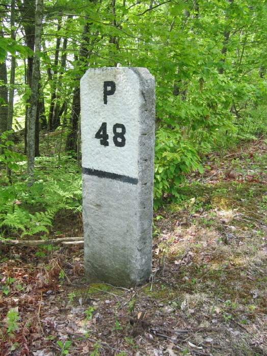 Photo of Maine Central - Lower Road - Mile Post P48