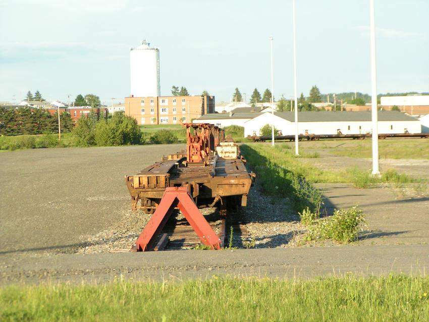Photo of Some spine cars at Skyway Industrial Park In Presque Isle, Me.