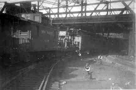 Photo of NYNHH Wire Train. ca.1947-8