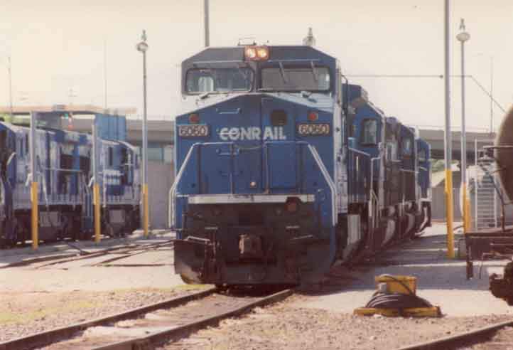 Photo of Con-Rail # 6060