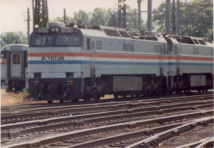 Photo of Amtrak E60 # 600