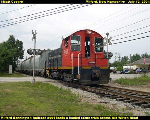 Photo of MBRX #901 in Milford, NH