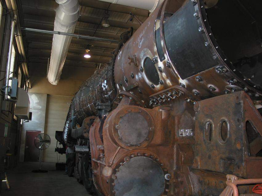 Photo of Steamtown B&M 3713 Restoration