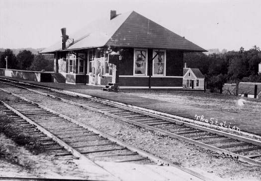 Photo of Housatonic Railroad Station / Trumbull Connecticut