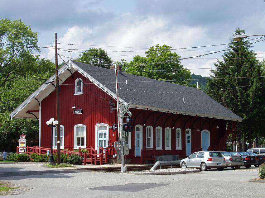 Photo of Old Station at Kent, CT