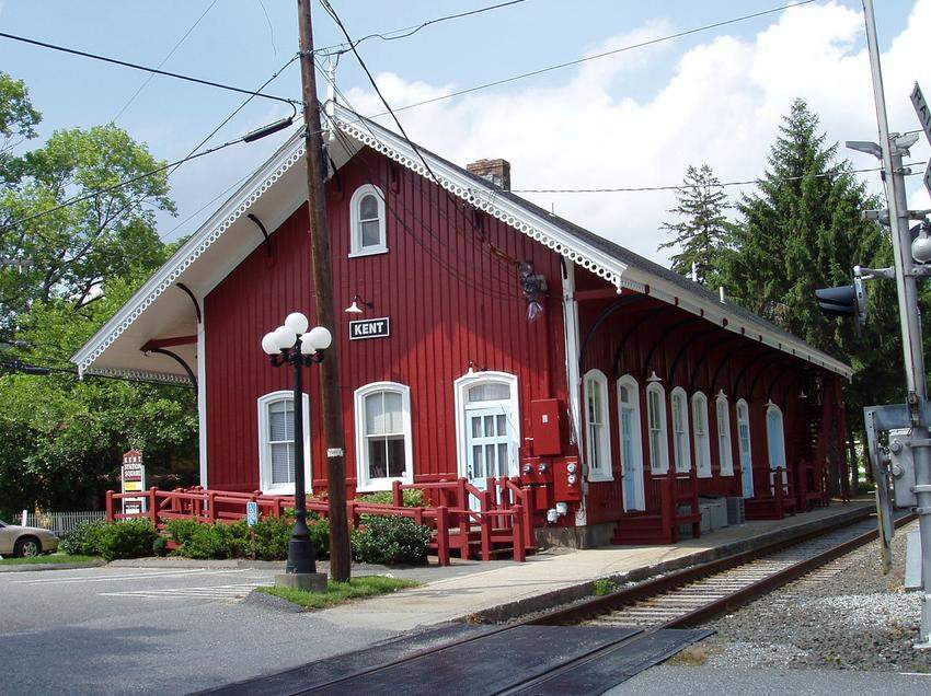 Photo of Old Station at Kent, CT