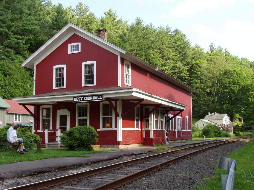 Photo of Old Station at West Cornwall,  CT