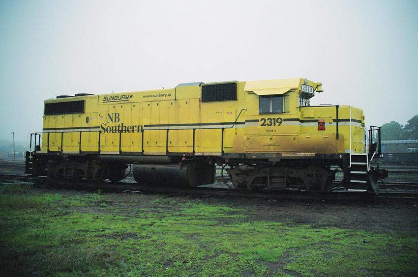 Photo of Side View NBSR 2319 Brownville Jct.Yard.