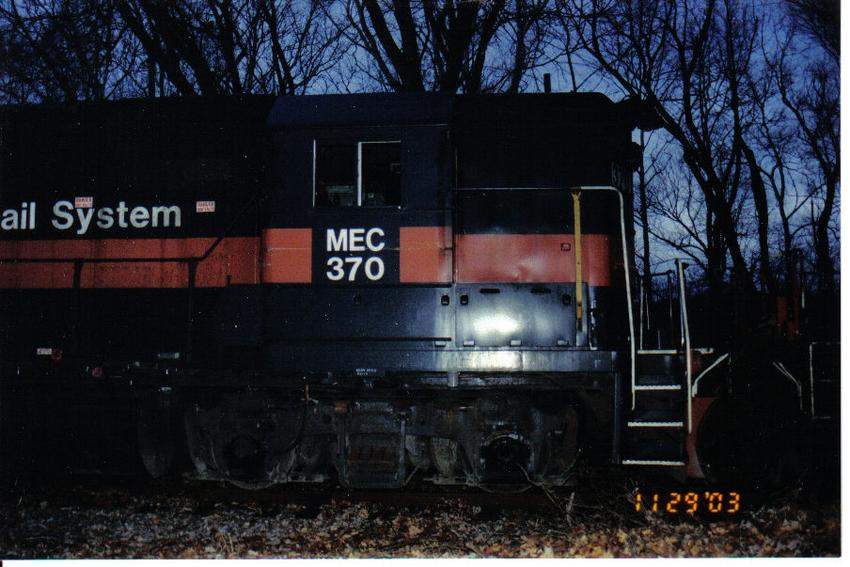 Photo of MEC 370