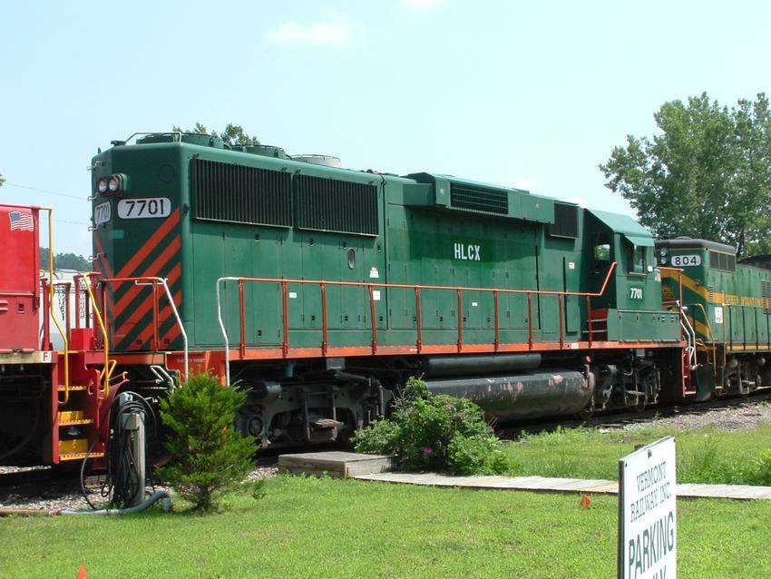 Photo of Another view of HLCX 7701 on the Vermont Rail System