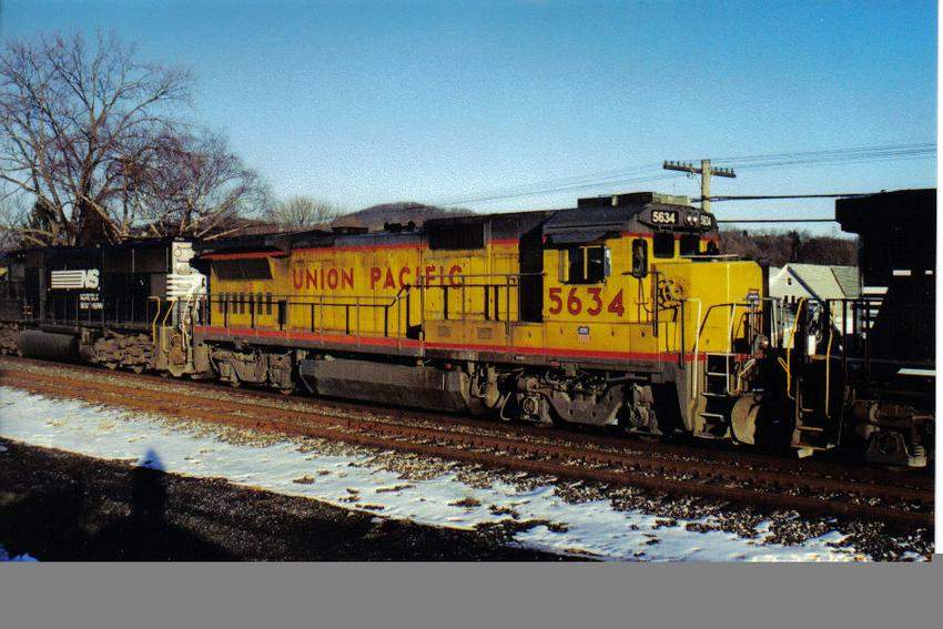 Photo of UP 5634