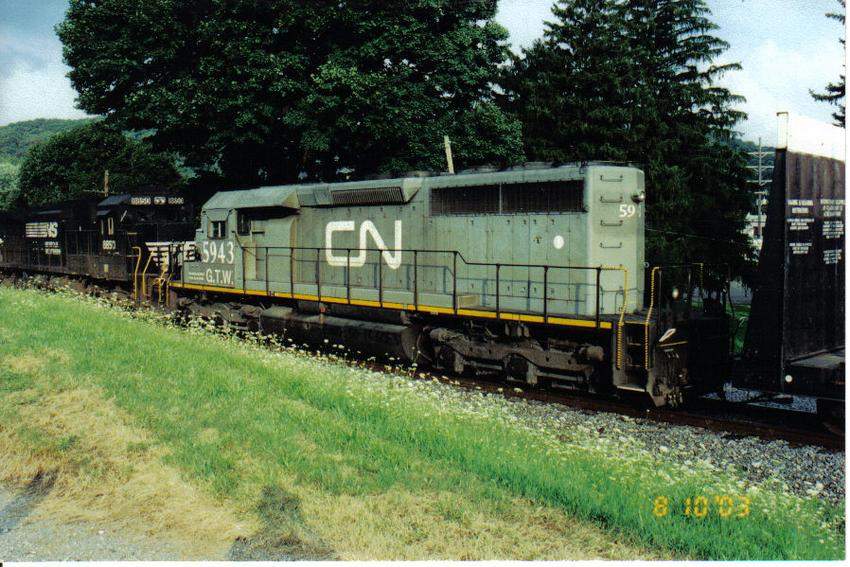 Photo of GTW 5943 (CN Lease Unit)
