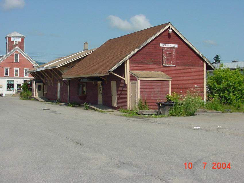 Photo of Morrisville Depot