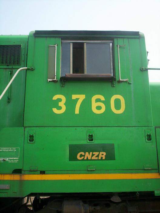 Photo of CNZR 3760