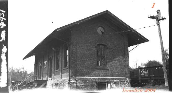 Photo of NYNHHRR-Williamsburg, Ma. railroad station