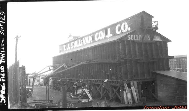 Photo of NYNHHRR-Springfield, Ma. coal pocket.