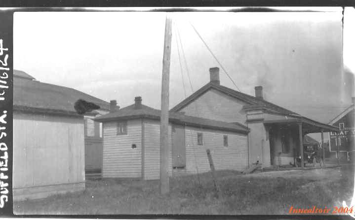 Photo of NYNHHRR-Suffield, Ct. railroad station.