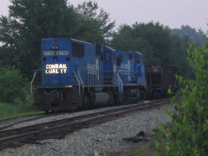 Photo of second view of Conrail quality