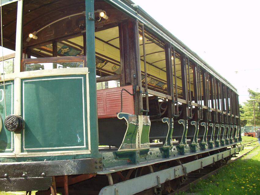 Photo of trolley car 1850
