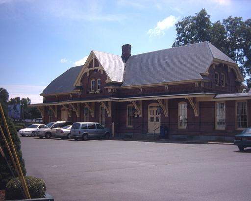 Photo of An old RR station