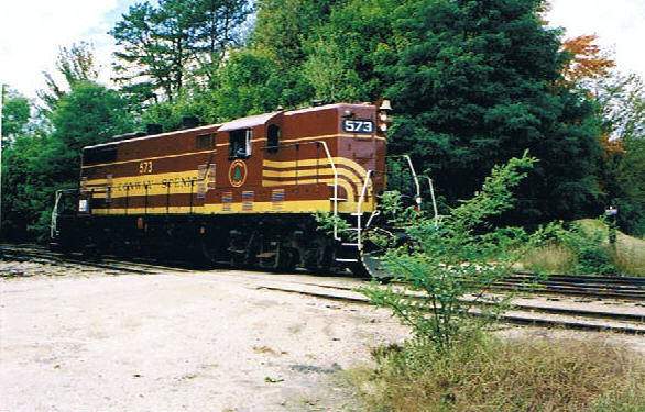 Photo of Conway scenic RR locomotive