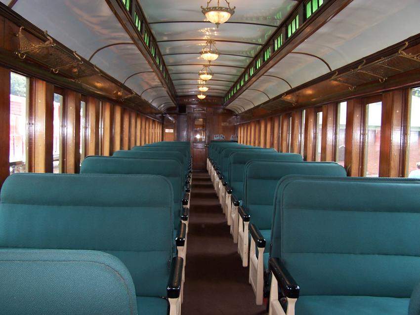 Photo of Green Mountain Flyer Classic Coach interior