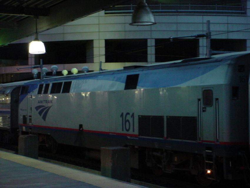 Photo of Amtrak Genny #161