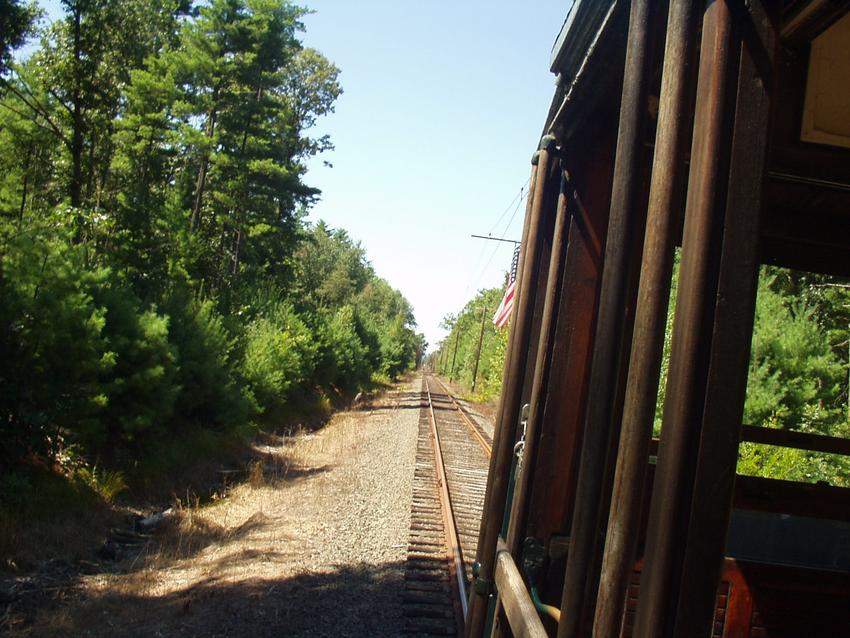 Photo of look down the line