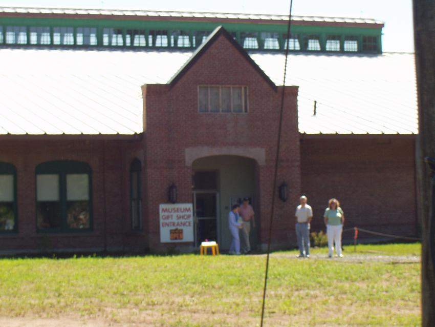 Photo of visitor center