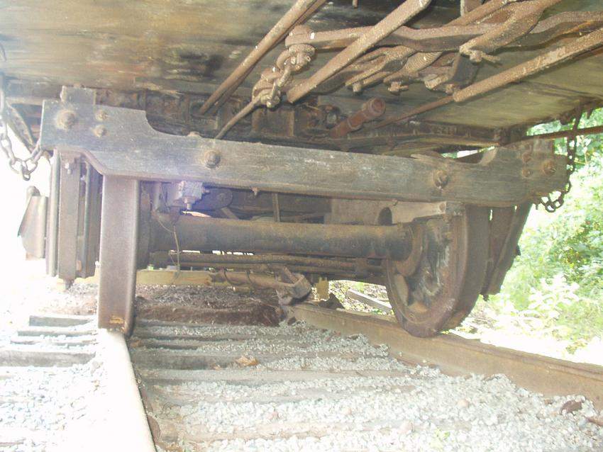 Photo of a look under the whistle stop
