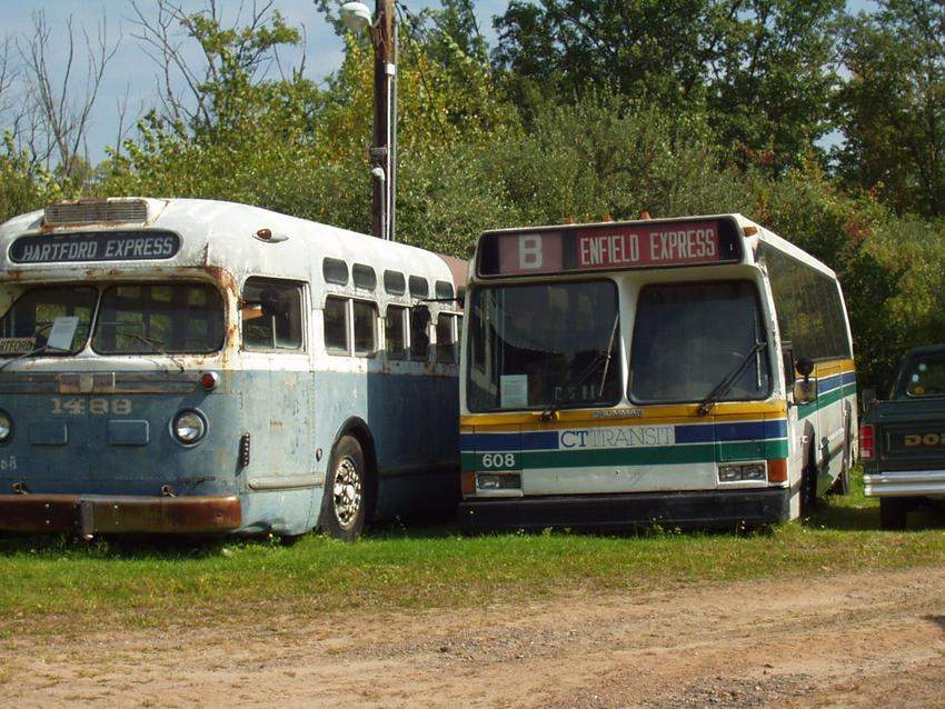 Photo of Busses at the museum