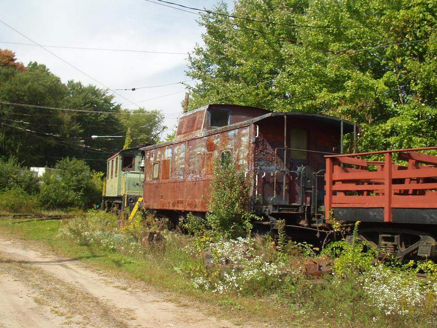 Photo of train cars
