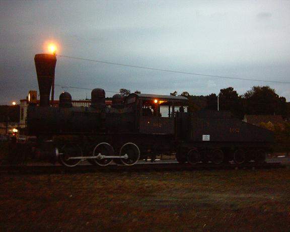 Photo of steamer in palmer MA