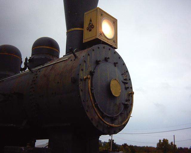 Photo of steamer in Palmer MA
