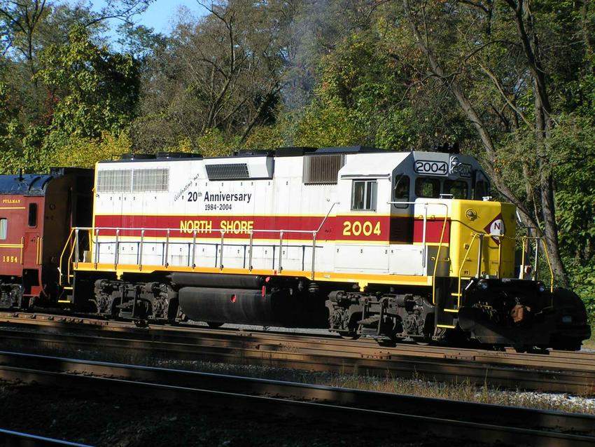 Photo of North Shore Railroad #2004  20th Anniversary Engine