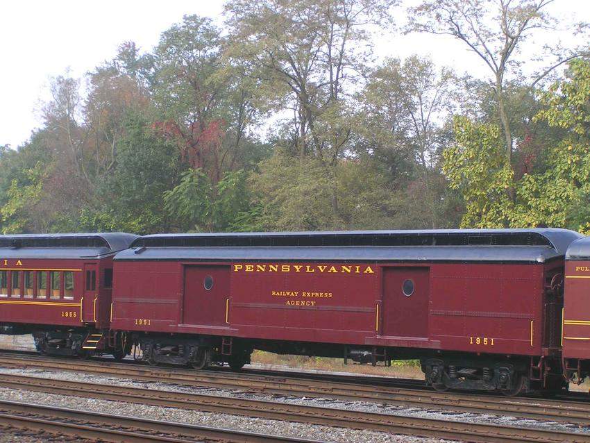 Photo of Pennsylvania  Railway Agency Express car