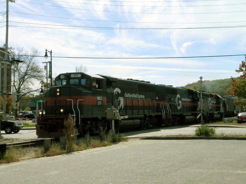 Photo of Guilford #517 at  the Court St. Crossing in Auburn.